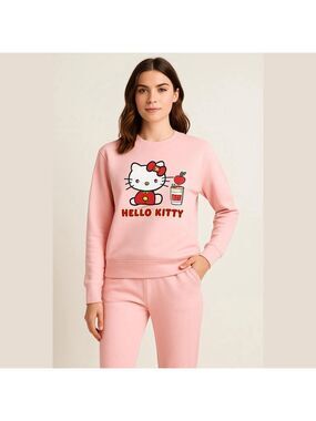 Peace Love and Dreams Hello Kitty Ramen Lounge Set (Sm)